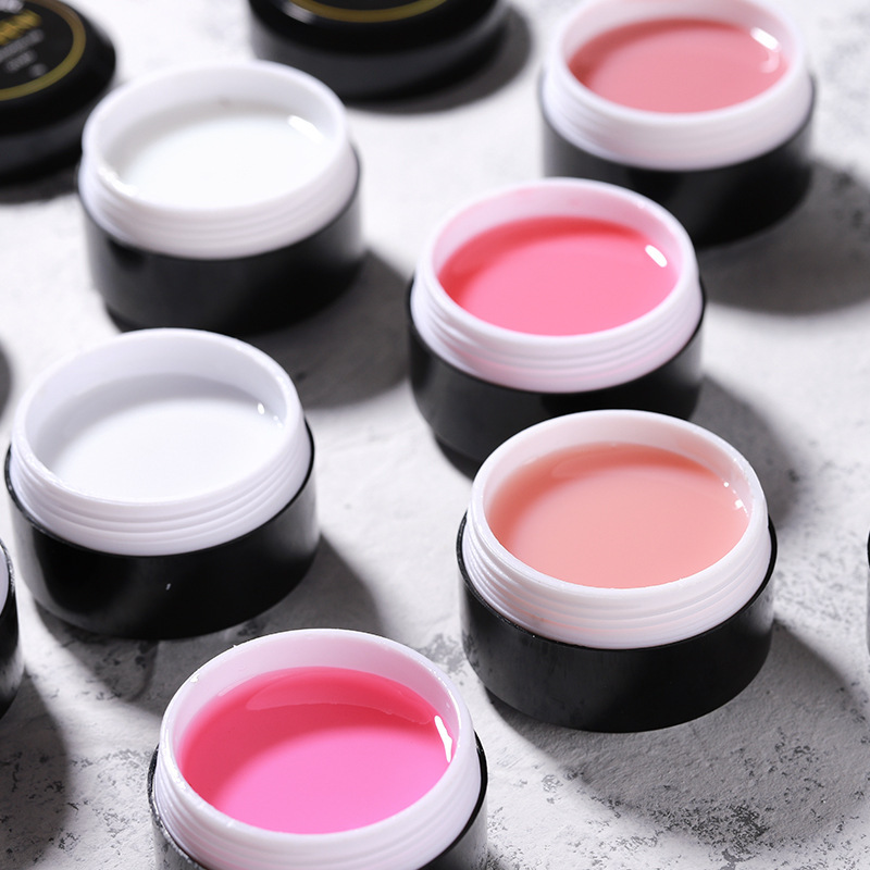 High Quality Soak Off Gel For Nail Extension Construction Gel Nail Art Beauty Supply UV color gel supplier