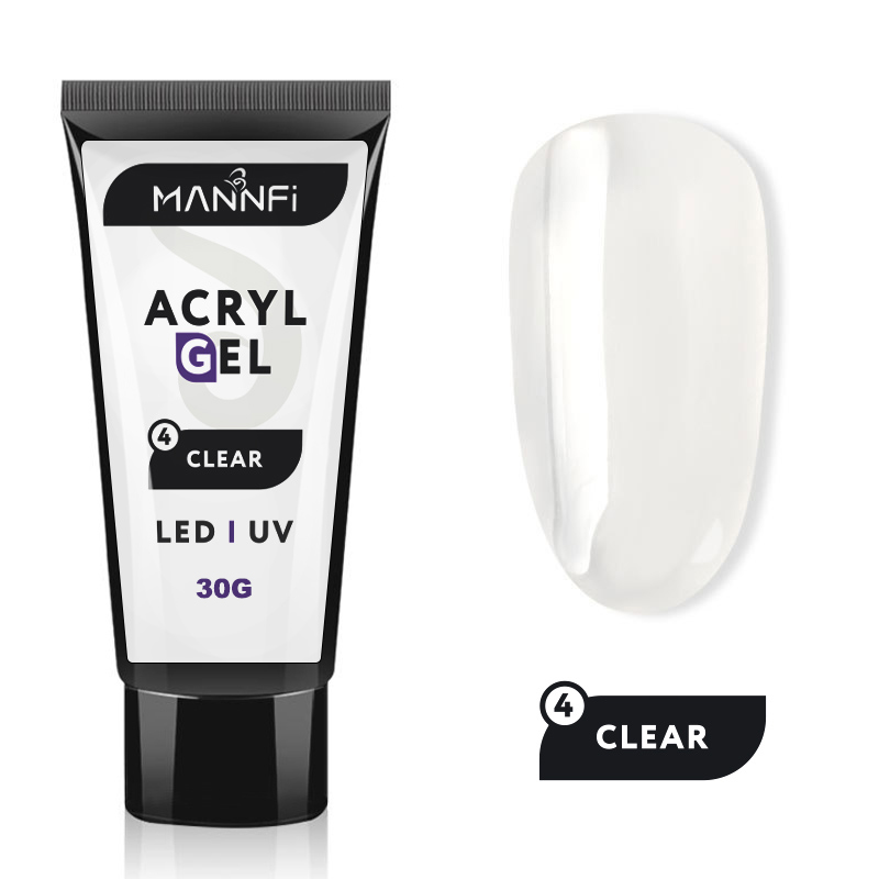MANNFI Nail Product Non Form 15ml Cosmetics UV Acrylic Poly Gel Nail Kit 6 Colors Extend Gel For Nail Salon supplier