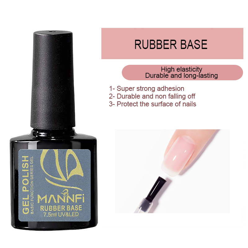 product nail supplier custom logo nail art long lasting function gel polish uv led nail transfer gel top coat base gel-19