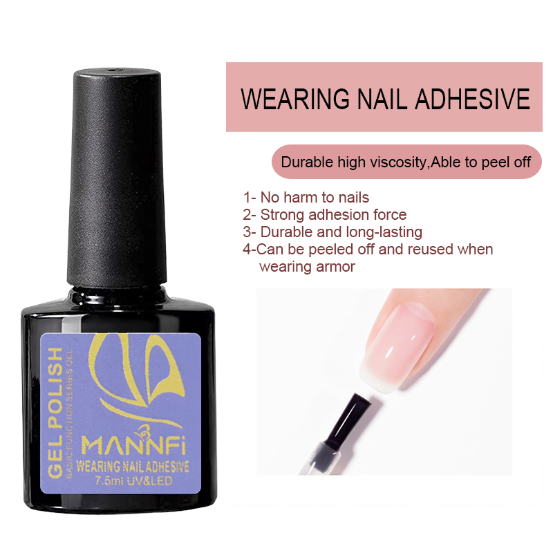 product nail supplier custom logo nail art long lasting function gel polish uv led nail transfer gel top coat base gel-9