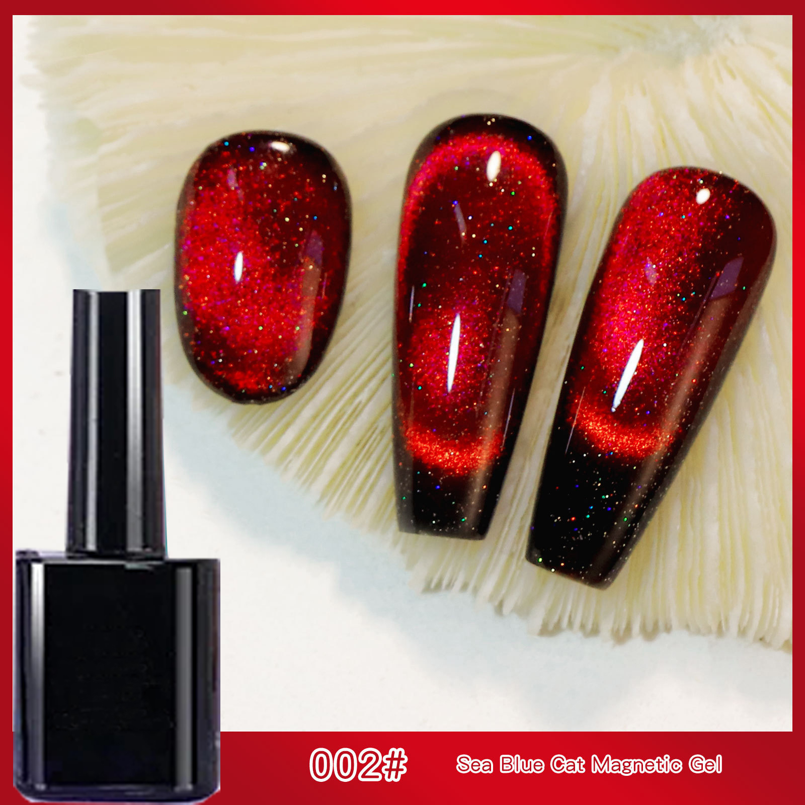 product hot selling custom label uv 12d magnet cat eye gel nail polish factory price wholesale newest nail art product-9