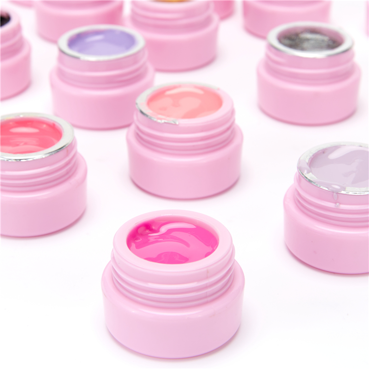 Private Label color uv gel Series Colors nail paint Wholesale 8ML JAPANESE UV Gel Nail gel factory