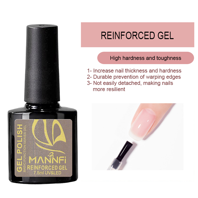 product nail supplier custom logo nail art long lasting function gel polish uv led nail transfer gel top coat base gel-15