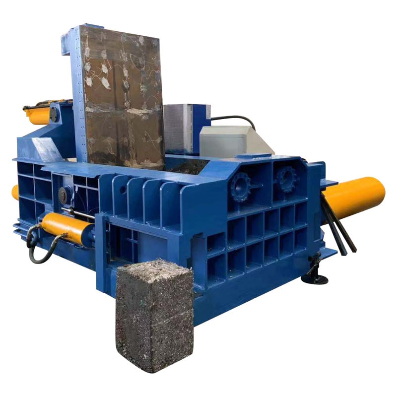 Y81T-160 ماكينة ضغط حديد الخردة تلقائيًا