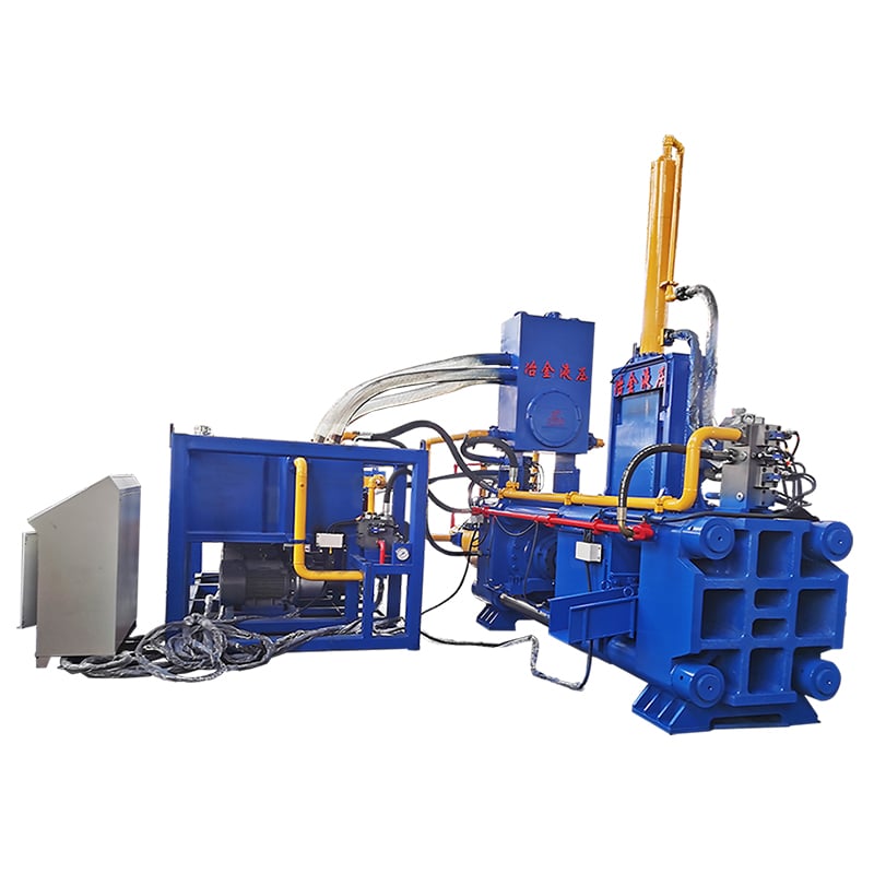ماكينة ضغط فضلات الصلب الأفقية Y83W-630