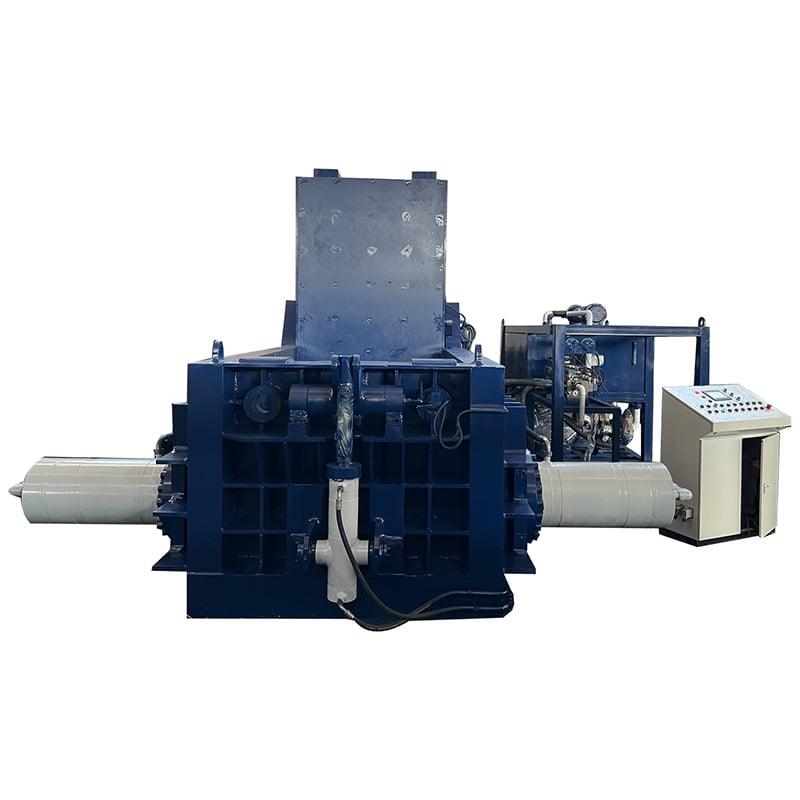 Y81S-250 ماكينة ضغط أوتوماتيكية لإعادة تدوير المعادن الحديدية وغير الحديدية