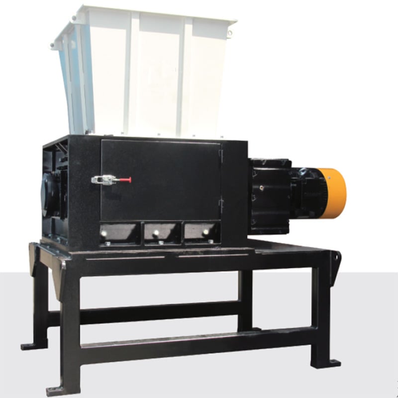 Automatic steel shavings aluminum turnings metal shredder