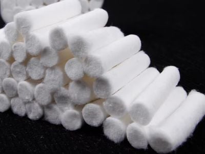How to Apply Cotton Roll for Skin Care and Medical Nursing