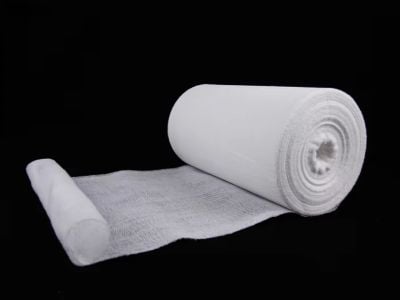 Cotton Gauze Dressing for Minor Burns and Abrasions Treatment