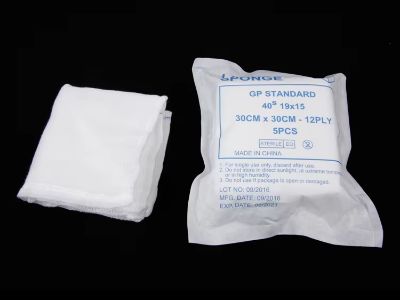 Lap Sponge Selection Standards for Surgical Use