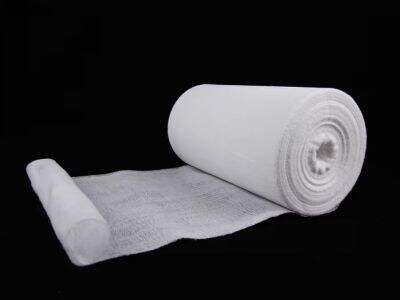 Cotton Gauze Dressing for Minor Burns and Abrasions Treatment