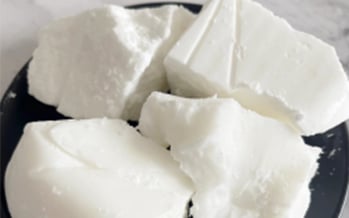 New block mixed soy wax