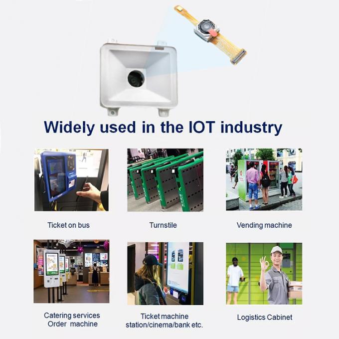 1D 2D QR Code / Barcode Scanner Module Embedded Vending Machine 0