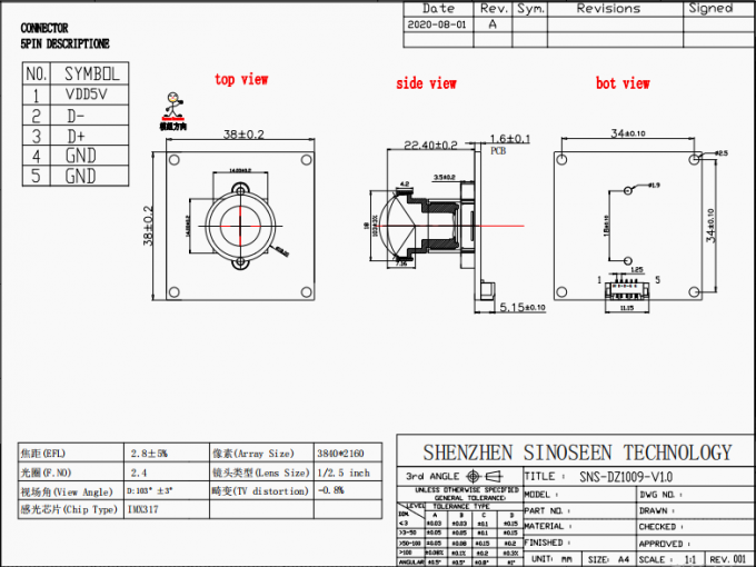 8mp-Usb-Camera-Module-Sony-imx317-4k-FHD