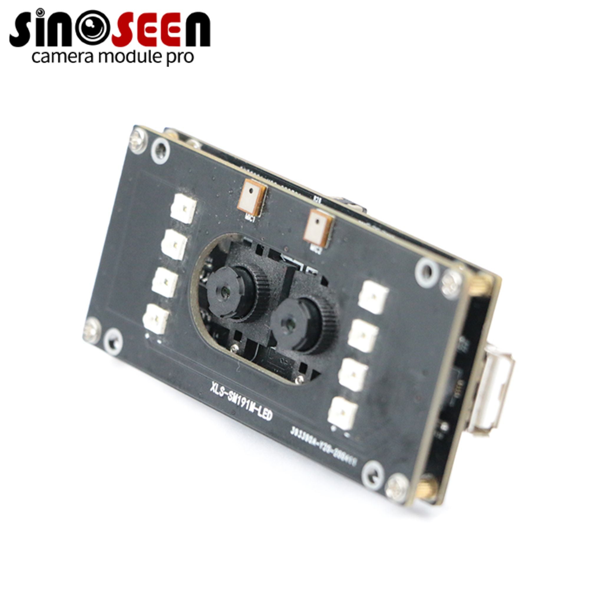 Human-Machine Interaction Dual Lens Camera Module AR0230 HM2131 Sensor FHD