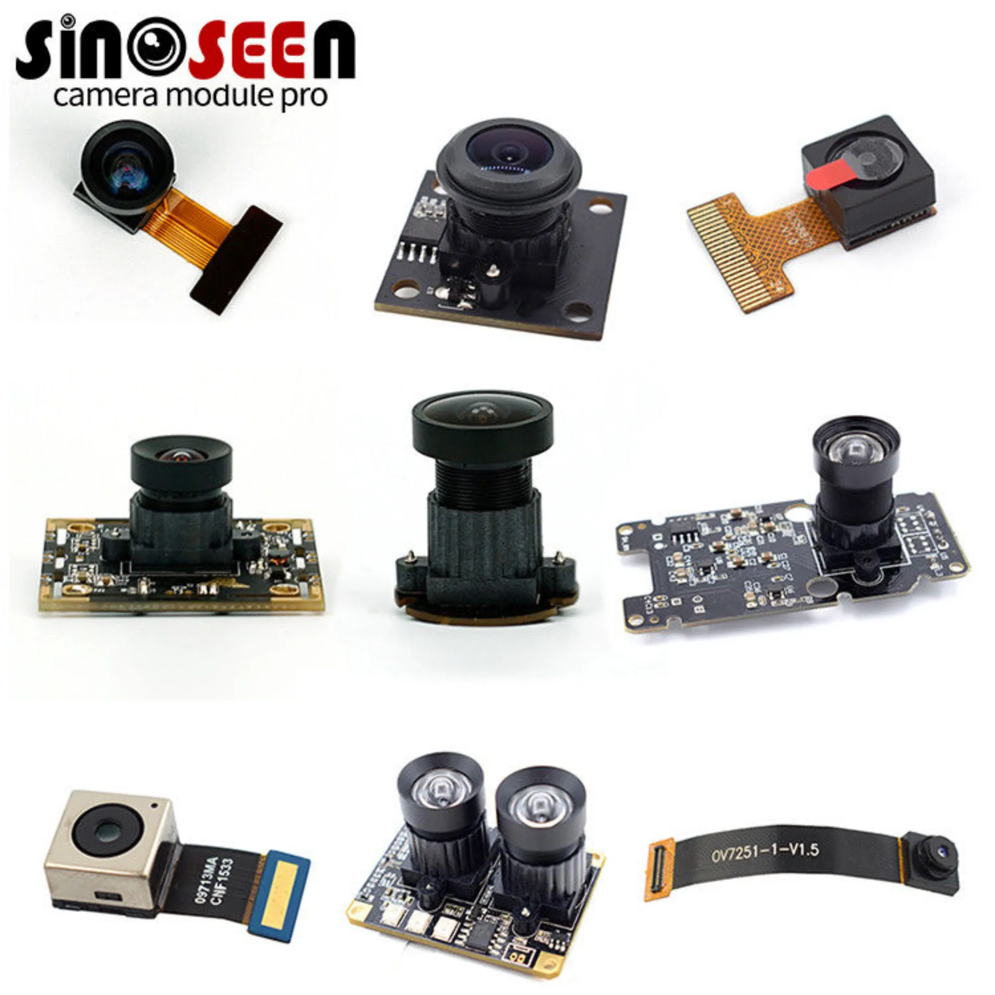 פתרון חזותי לפי בקשתך מודולי מצלמות USB MIPI DVP עם אוטו-פוקוס