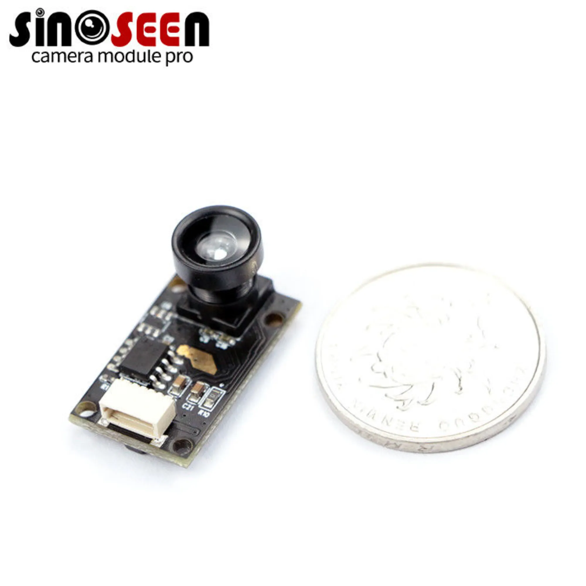 מודולים של מצלמות OEM בשחור-לבן סופר קטנים 120FPS 0.3MP עם חיישן GC0308