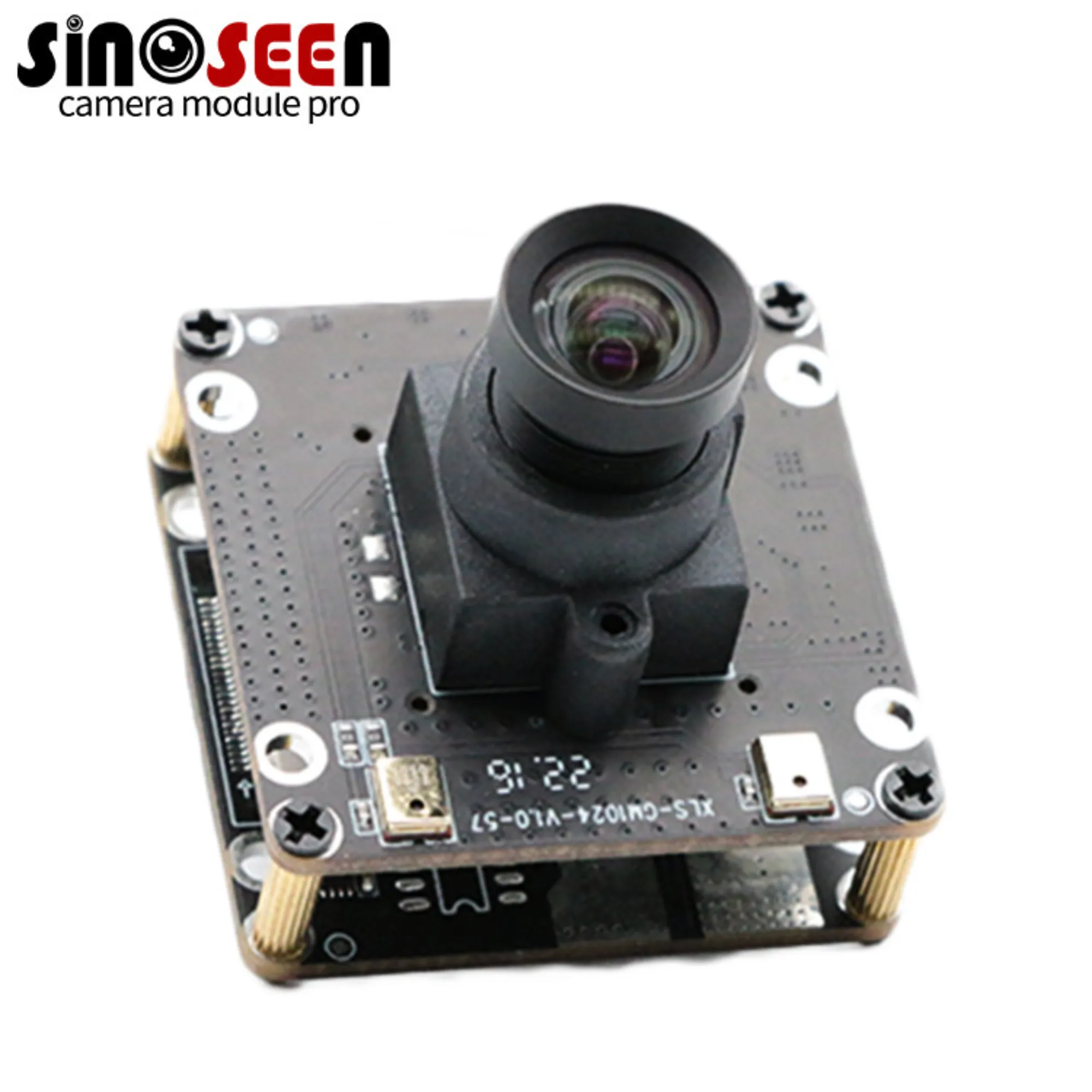מודול מצלמה USB CMOS IMX377 12MP עם שני מיקרופונים למשימות אבטחה ומעקב
