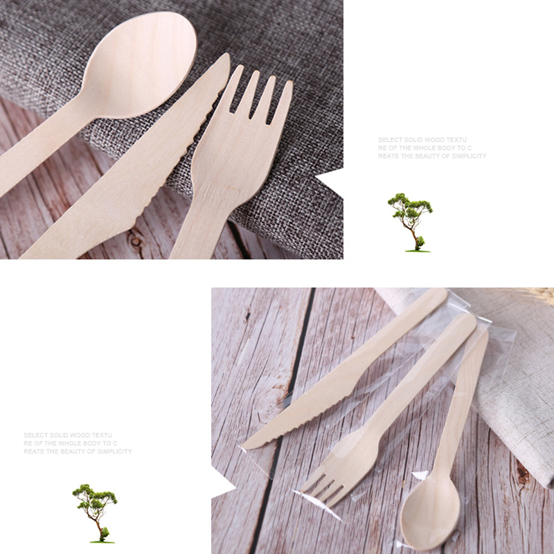 All-Natural Wooden Tableware - A Great Alternative to Plastic factory