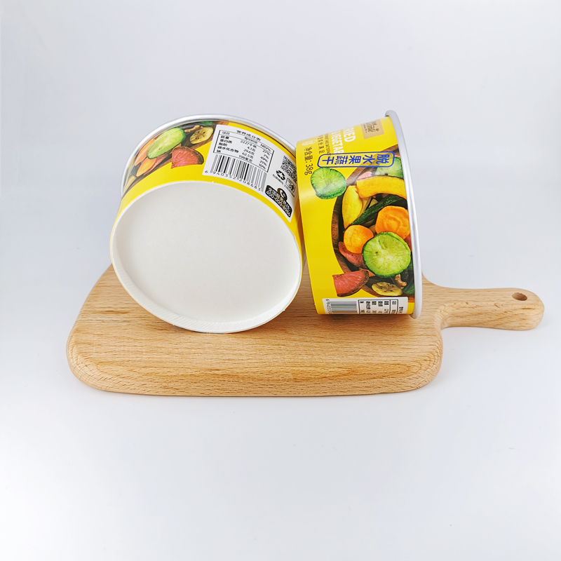Aluminum paper cup for snack sugar supplier
