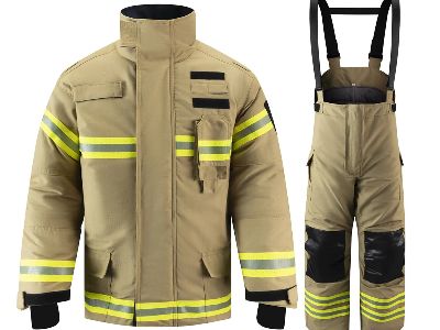 Lo standard NFPA TPP delle tute da pompiere è di almeno 35 Cal/cm²