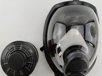 Qual è il gas compresso nell'autoscatola (SCBA)?