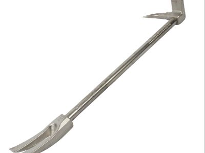 كيفية استخدام مفك Halligan بشكل صحيح؟