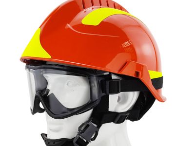 ANBEN FIRE brand fire helmet with built-in lighting