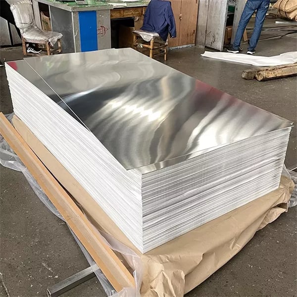 The Easy Street site signs are on pre-painted Aluminum sheets