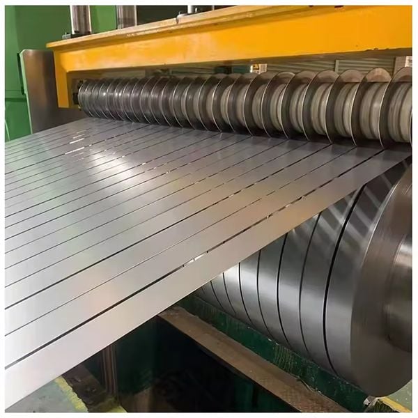 Safety of Galvanized Slit Coil