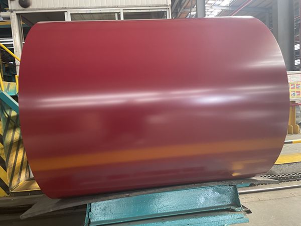 Safety of Coated PPGI Coil