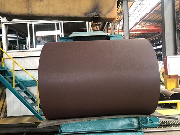 Innovation in Painted Galvalume Coil
