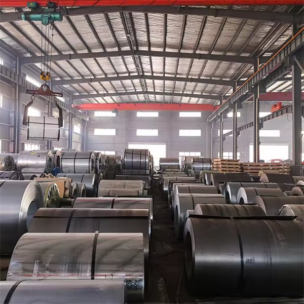 Comparing regional differences in cold rolled sheet metal prices.