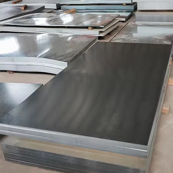 Use of Steel Plates: