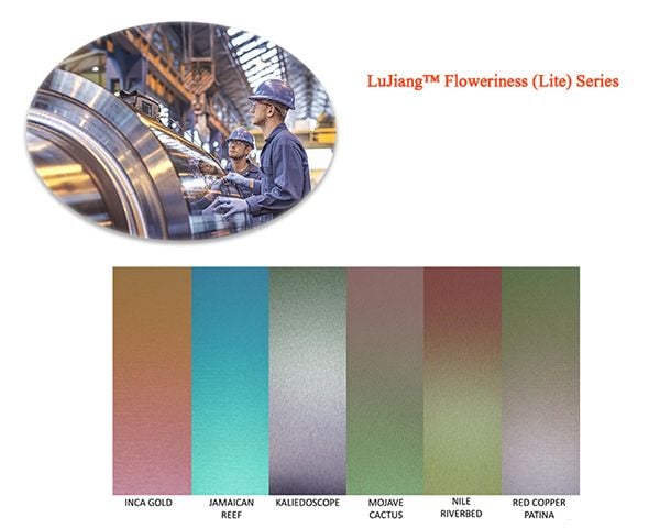 Kapayapaan ng Precoated Galvanized Iron Profile Sheets