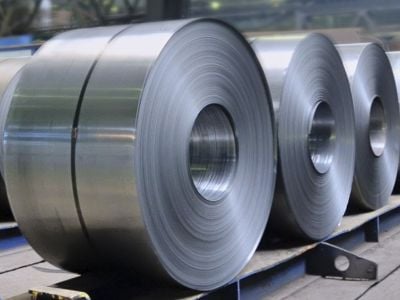 GI coil thickness uniformity in cold-rolled steel processing stages