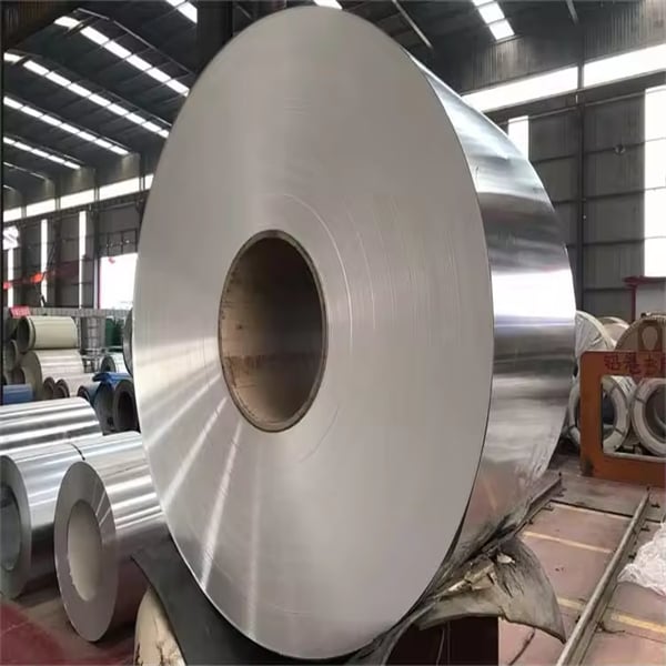 3) "Raw material costs impact aluminium coil price
