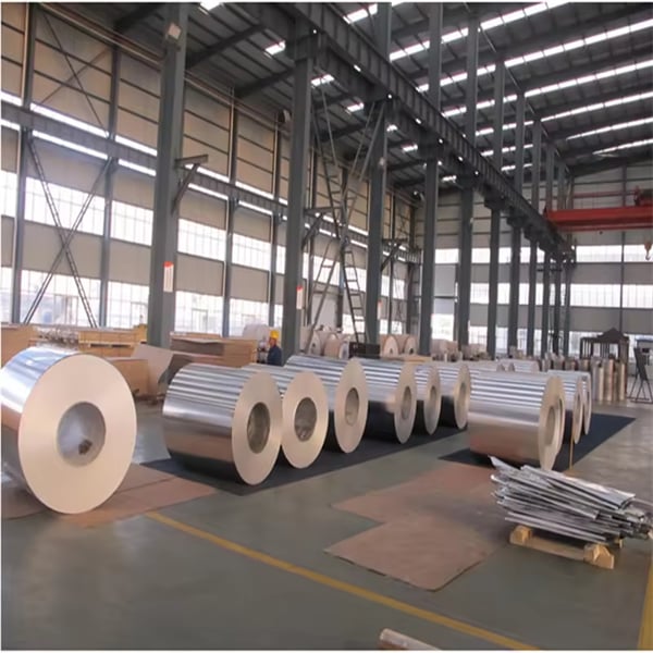 Waarom Aluminium Coil Blaai die Ideaalste Materiaal is vir die Vervaardiging van Rinnende en Afvoerbuise