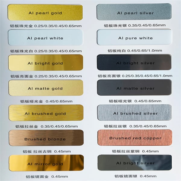 The Timeless Appeal of Brown Anodised Aluminium