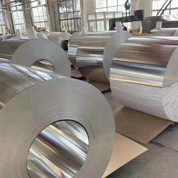 5) "Sustainable practices driving higher aluminium coil price