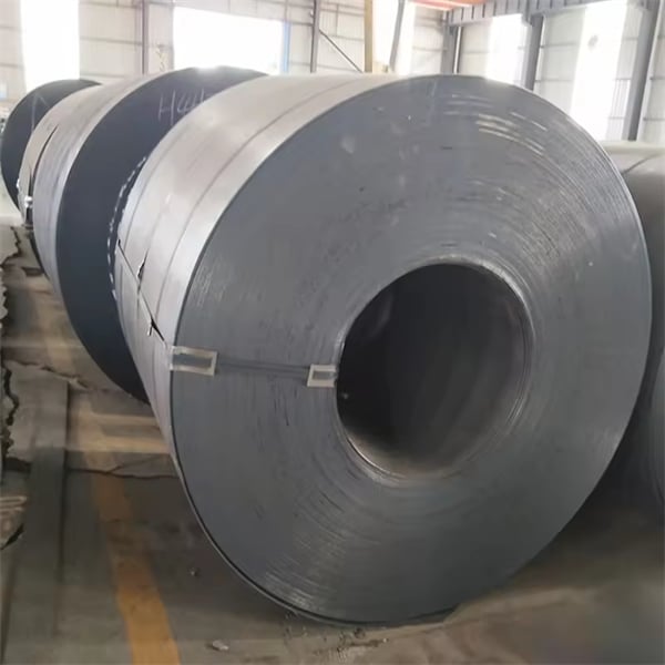 Comparisons between CRC steel and hot rolled steel