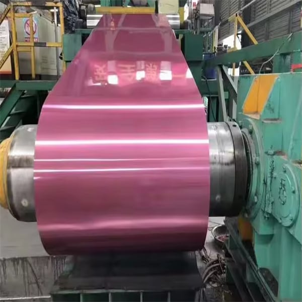 4) "Aluminium coil price influenced by industry competition