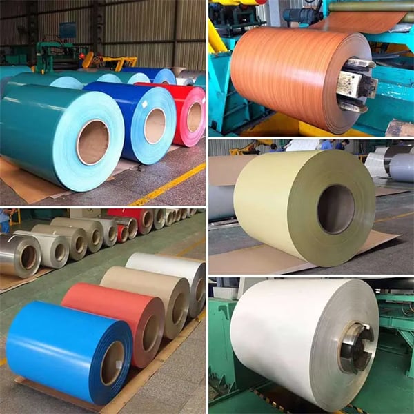 Verbeter jou buiteste met PVC-gekoekte Aluminium Trim Coil