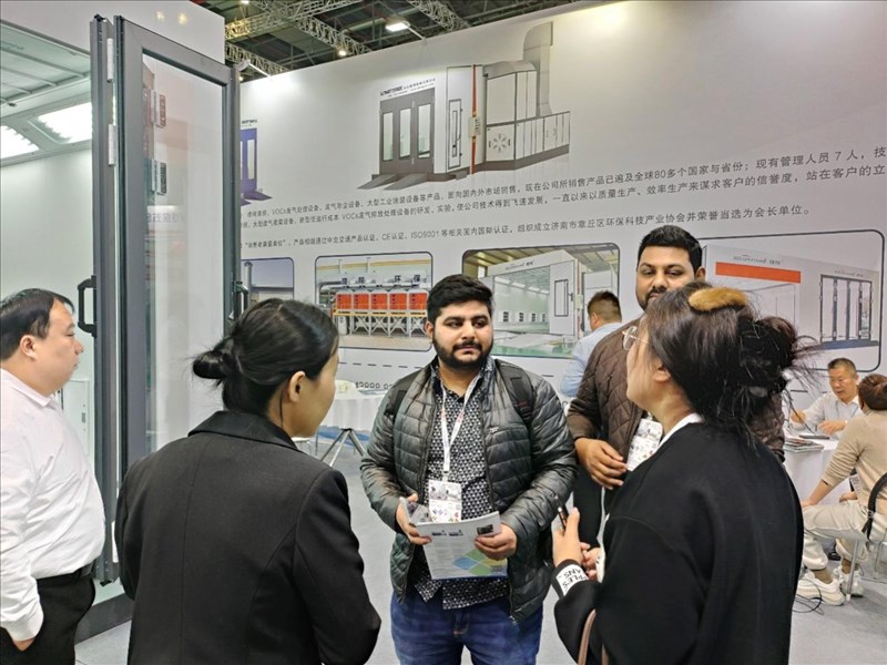 图片 8 2023 Automechanika (Shanghai) Shandong Longxiang Machinery Co., Ltd harvested customer praise