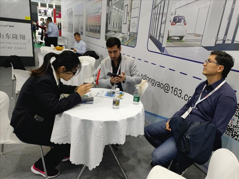 2023 Automechanika (Shanghai)  Shandong Longxiang Machinery Co., Ltd harvested customer praise
