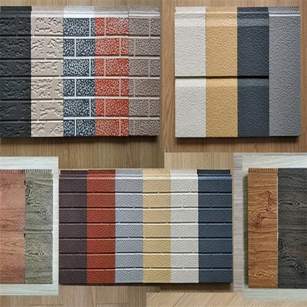 Metal Siding Sandwich Panels for Residential Homes