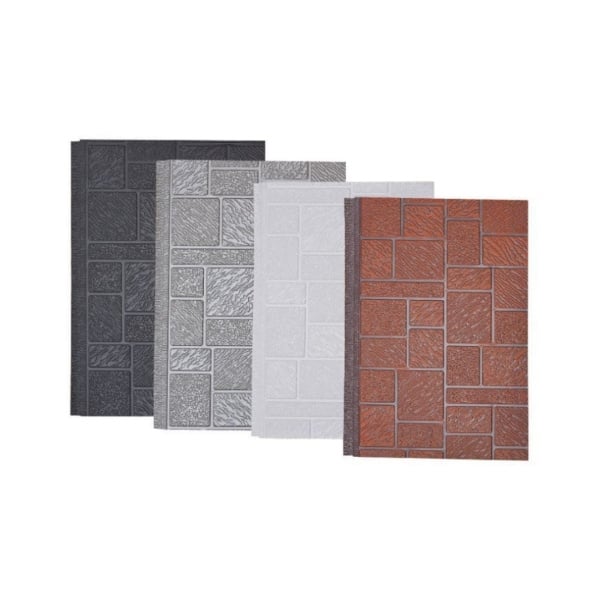 Choosing the right color and finish for your metal wall siding