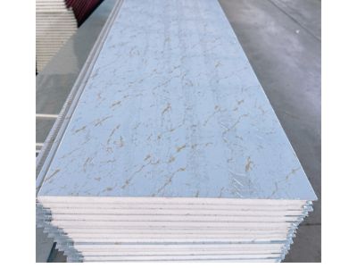 Fabrikdirektverkauf von Baustoffen PU/EPS/Gesteinswolle Sandwich-Panel für den Hausbau