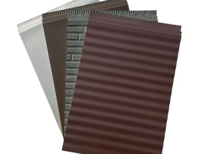 SDQIGONG PU Polyurethane Sandwich Panel Embossed Metal Wall Boards for House