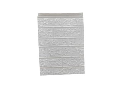 Verzierung und Wärmedämmung metallverzierter Seitenwand mit Polyurethan Schaum Sandwich-Panel